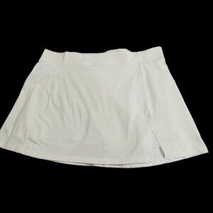 PINK Victoria's Secret White Skort Size XXL